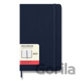 Moleskine – 12-mesačný denný diár 2027 (tmavomodrý)