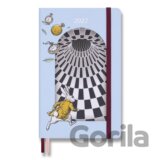 Moleskine – 12-mesačný denný plánovací diár Alice in Wonderland 2027