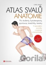 Atlas svalů - anatomie, 2. aktualizované vydání