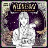 Wednesday: Official Glow Colouring Book