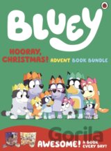 Bluey: Hooray, Christmas! Advent Book Bundle