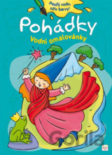 Vodní omalovánky: Pohádky