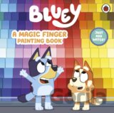 Bluey: A Magic Finger Painting Book