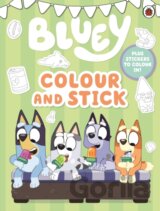 Bluey: Colour and Stick