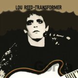 Lou Reed:  Transformer / Black White Splatter Vinyl
