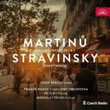 Josef Špaček, Symfonický Orchestr Českého Rozhlasu:  Martinů, Stravinskij: Houslové Koncerty 1 & 2,
