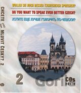 Chcete mluvit česky? 2. díl - 3 CD