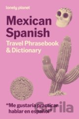 Lonely Planet Mexican Spanish Travel Phrasebook & Dictionary