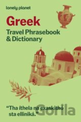 Lonely Planet Greek Travel Phrasebook & Dictionary