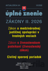 Aktualizácia II/4 / 2026 - Trestné právo a Civilné spory