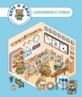 Cute n Cozy Sticker Therapy: Convenience Stores