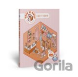 Cute n Cozy Sticker Therapy: Cozy Town