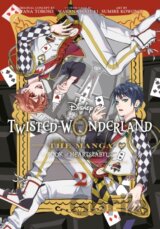 Twisted-Wonderland: Book of Heartslabyul (The Manga), Vol. 2