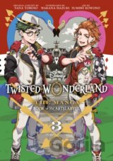 Twisted-Wonderland: Book of Heartslabyul (The Manga), Vol. 3