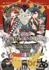 Twisted-Wonderland: Book of Heartslabyul (The Manga), Vol. 4