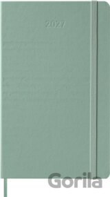Moleskine – 12-mesačný týždenný diár Colored Patterned 2027 (zelený)