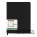 Moleskine – 12-mesačný týždenný plánovací diár 2027 (čierny)