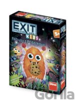 Exit úniková hra pro děti: Rébusy z Příšerkova