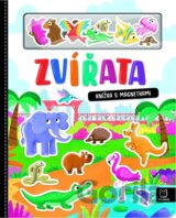 Knížka s magnetkami Zvířata