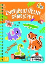 Znovupoužitelné samolepky V džungli