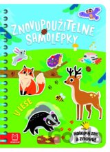 Znovupoužitelné samolepky V lese