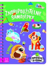 Znovupoužitelné samolepky V domě