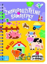 Znovupoužitelné samolepky Na vsi