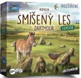 Smíšený les Dartmoor Exmoor