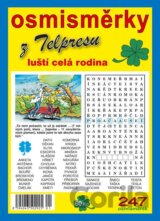 Osmisměrky z Telpresu luští celá rodina 2/2026 - 247 osmisměrek