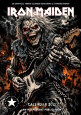 Nástěnný kalendář 2027: Iron Maiden (A3 29,7 x 42 cm)