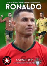 Nástěnný kalendář 2027: Christiano Ronaldo (A3 29,7 x 42 cm)