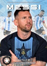 Nástěnný kalendář 2027: Lionel Messi (A3 420 x 297 mm)