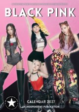 Nástěnný kalendář 2027: Black Pink (A3 29,7 x 42 cm)