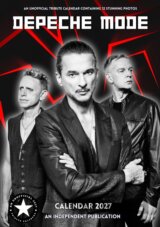 Nástěnný kalendář 2027: Depeche Mode (A3 29,7 x 42 cm)