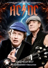 Nástěnný kalendář 2027: AC/DC (A3 29,7 x 42 cm)