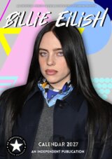 Nástěnný kalendář 2027: Billie Eilish (A3 29,7 x 42 cm)