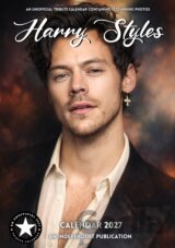 Nástěnný kalendář 2027: Harry Styles (A3 29,7 x 42 cm)