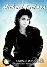 Nástěnný kalendář 2027: Michael Jackson (A3 29,7 x 42 cm)