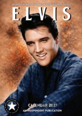Nástěnný kalendář 2027: Elvis Presley (A3 29,7 x 42 cm)