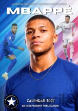 Nástěnný kalendář 2027: Kylian Mbappé (A3 29,7 x 42 cm)
