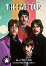 Nástěnný kalendář 2027: The Beatles (A3 29,7 x 42 cm)