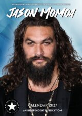 Nástěnný kalendář 2027: Jason Momoa (A3 29,7 x 42 cm)
