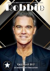 Nástěnný kalendář 2027: Robbie Williams (A3 29,7 x 42 cm)