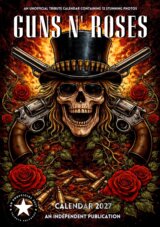 Nástěnný kalendář 2027: Guns N'Roses (A3 29,7 x 42 cm)