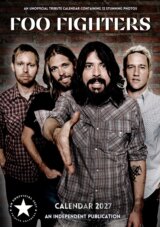 Nástěnný kalendář 2027: Foo Fighters (A3 29,7 x 42 cm)