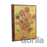Paperblanks - 12-mesačný týždenný diár Van Gogh, Sunflowers 2027