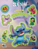 Dolep si svítící samolepky: Lilo & Stitch