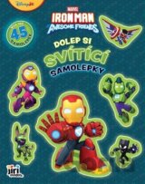 Dolep si svítící samolepky: Ironman