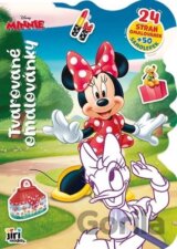 Tvarované omalovánky: Minnie
