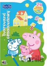 Tvarované omalovánky: Prasátko Peppa